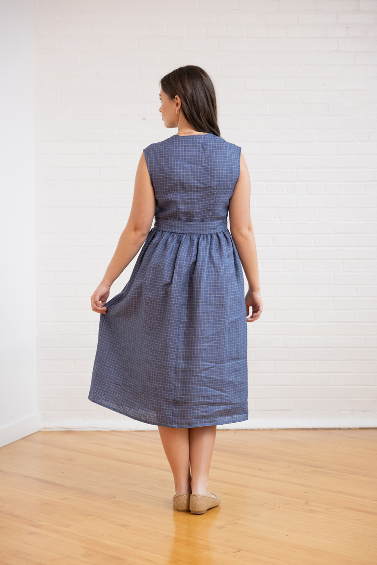 The  sewing pattern, from Seamwork