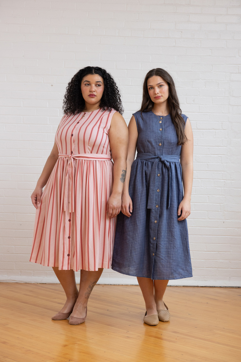 The  sewing pattern, from Seamwork