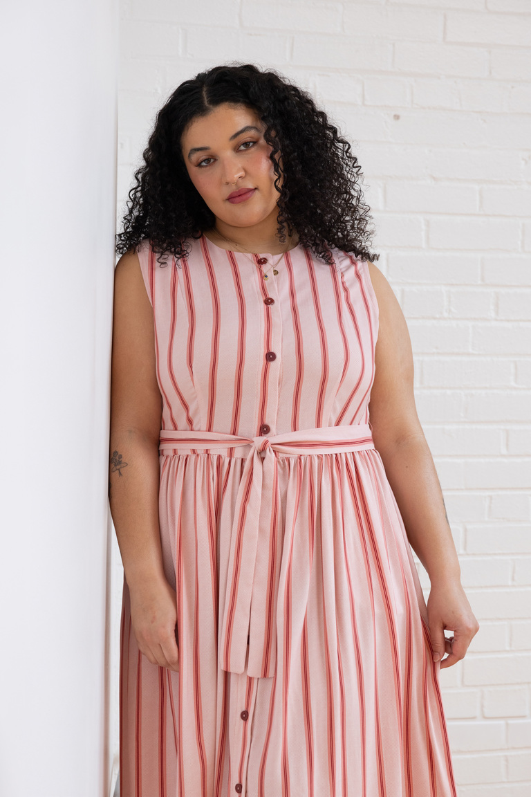 The  sewing pattern, from Seamwork