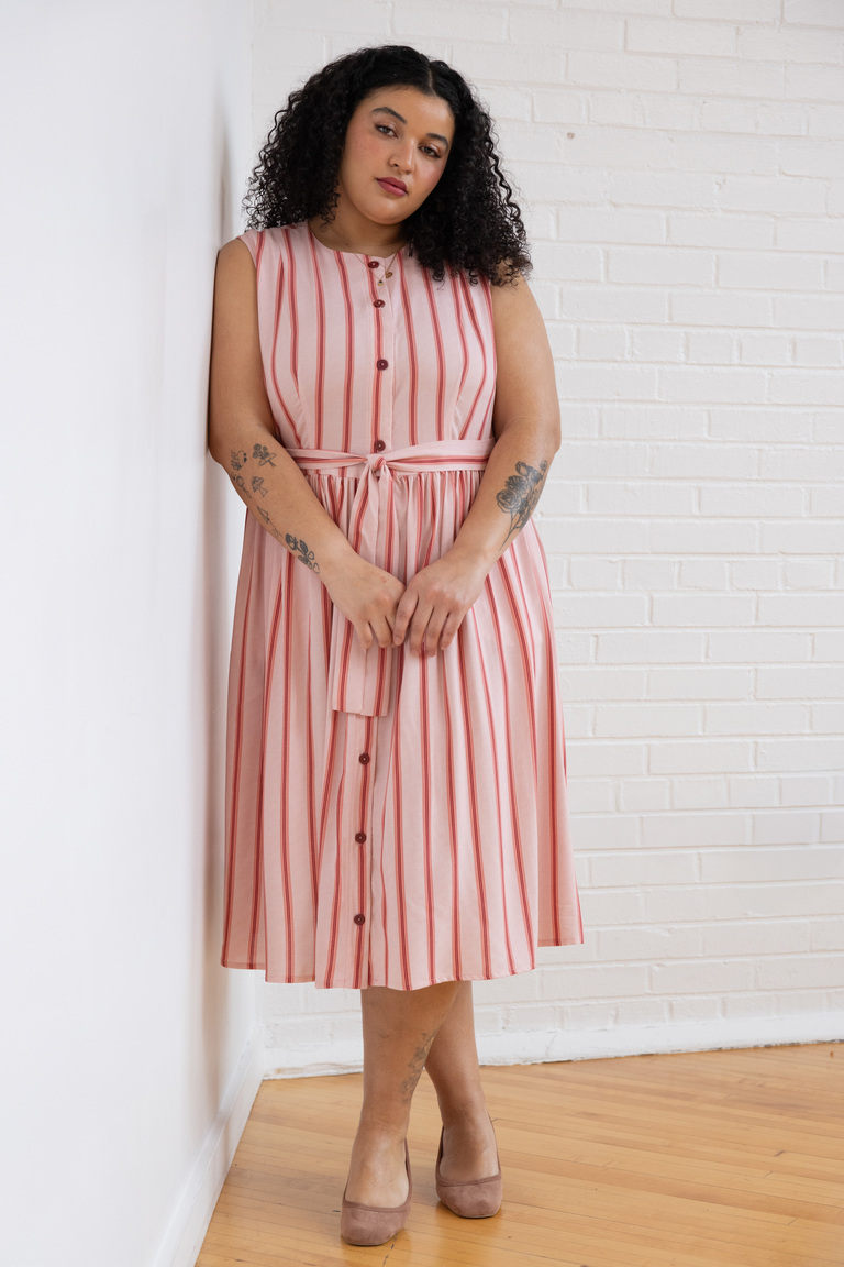 The  sewing pattern, from Seamwork