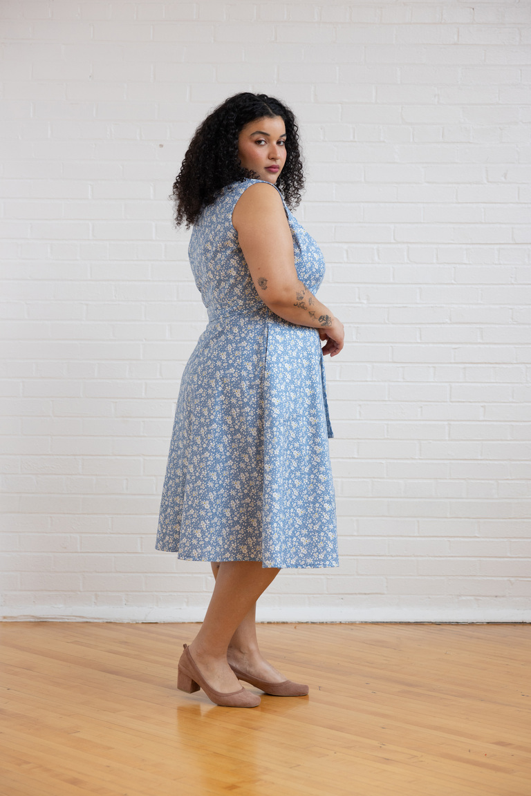 The Hill sewing pattern, from Seamwork