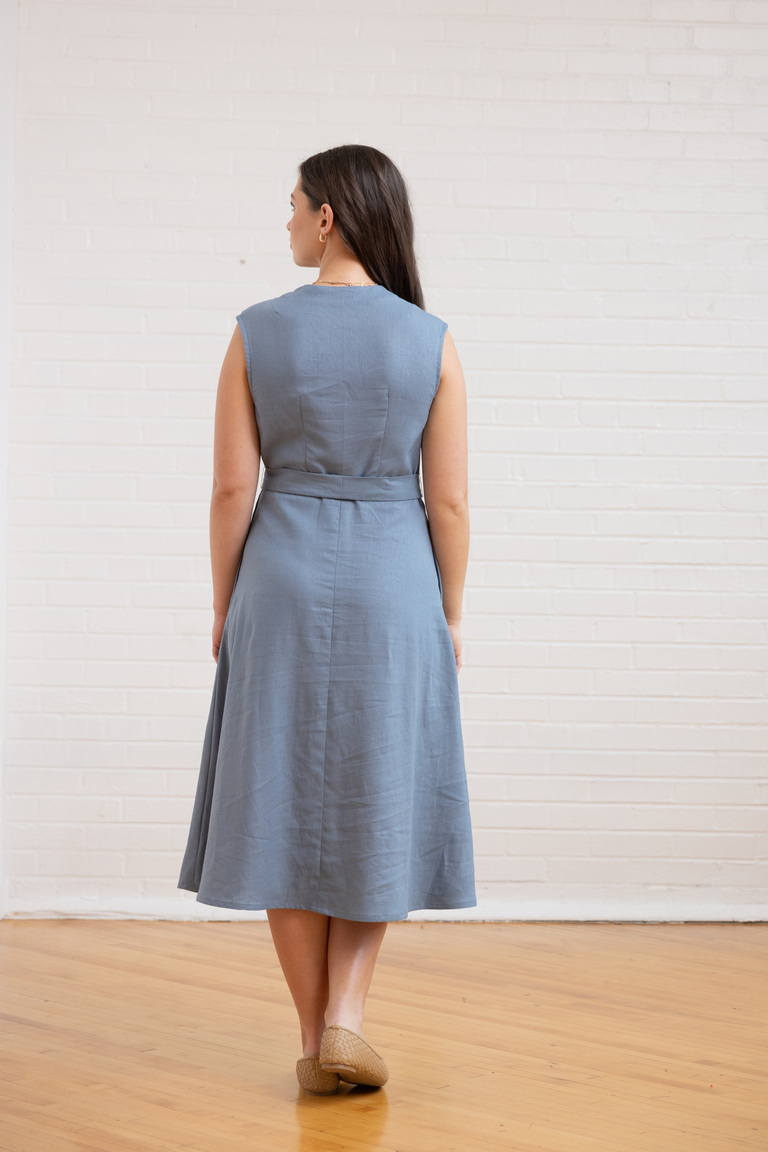 The Hill sewing pattern, from Seamwork