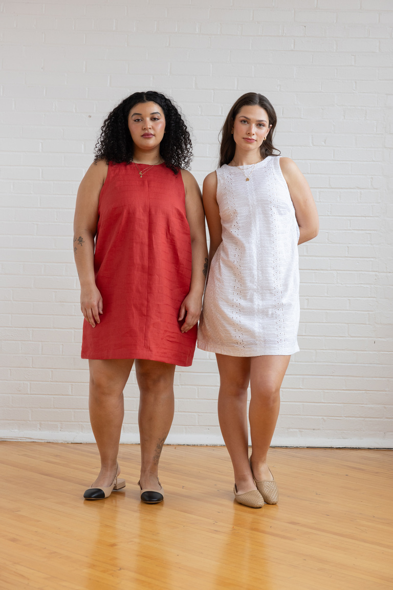 The Reed sewing pattern, from Seamwork