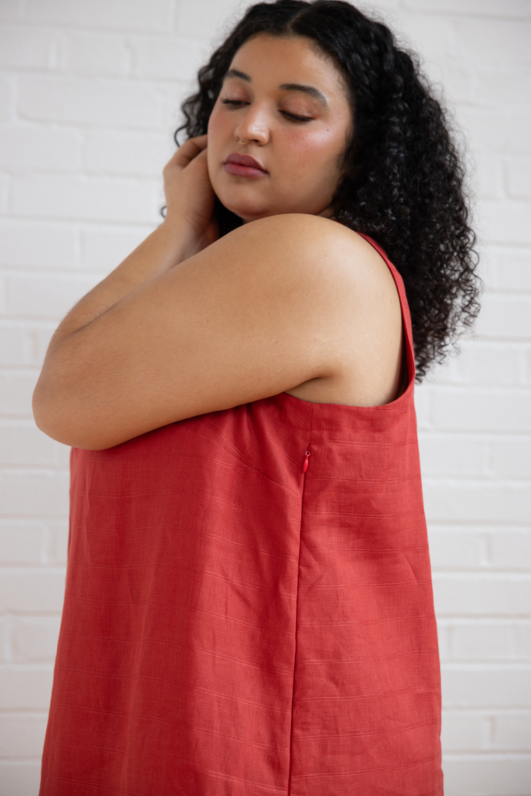 The Reed sewing pattern, from Seamwork