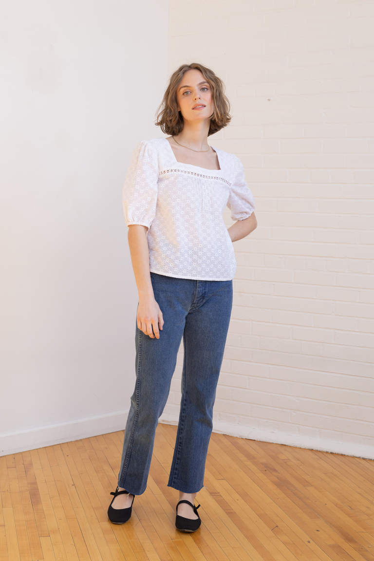 The Bloom sewing pattern, from Seamwork