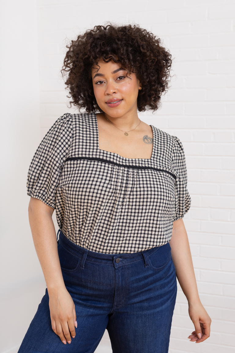 The Bloom sewing pattern, from Seamwork