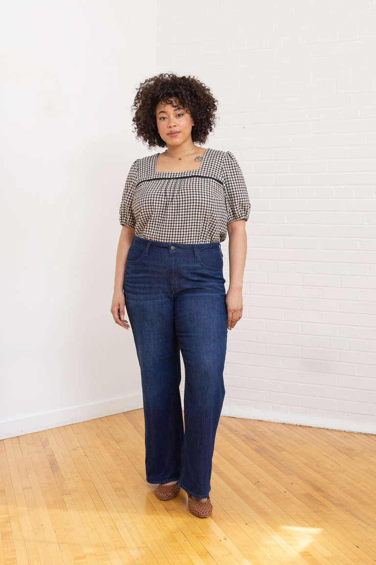 The Bloom sewing pattern, from Seamwork