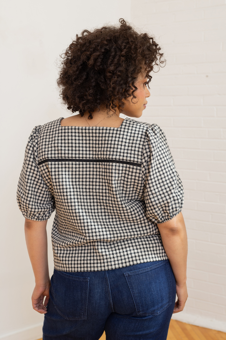 The Bloom sewing pattern, from Seamwork