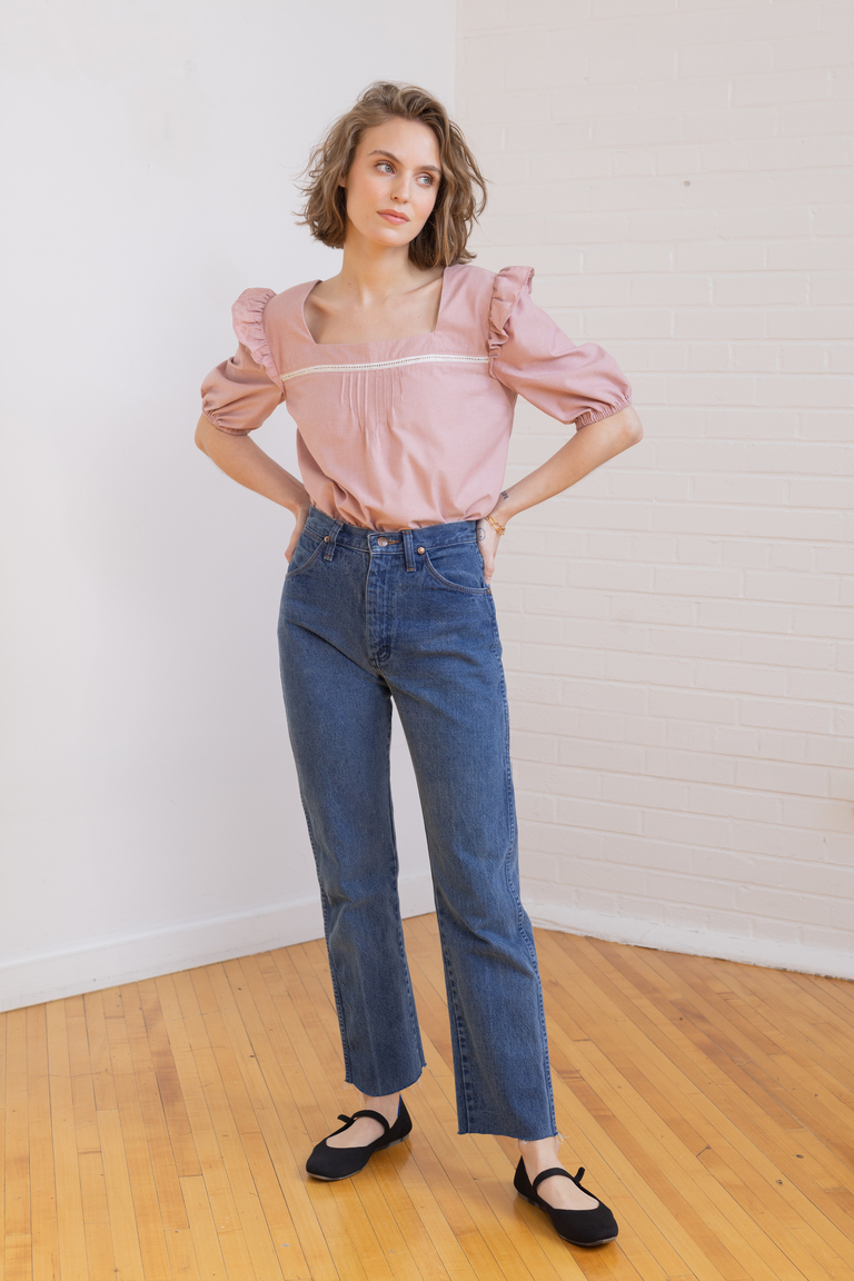 The  sewing pattern, from Seamwork