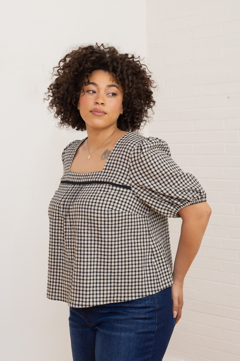 The Bloom sewing pattern, from Seamwork