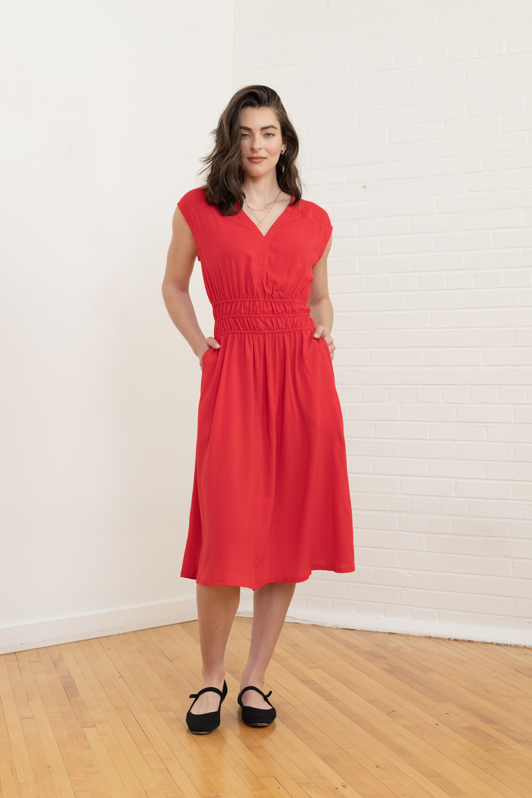 The Rosa sewing pattern, from Seamwork