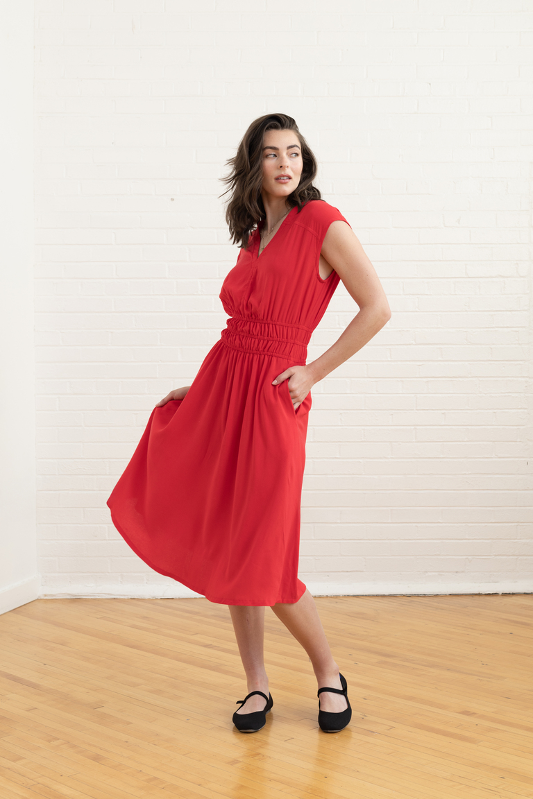 The Rosa sewing pattern, from Seamwork