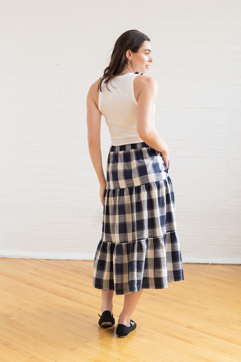 The  sewing pattern, from Seamwork