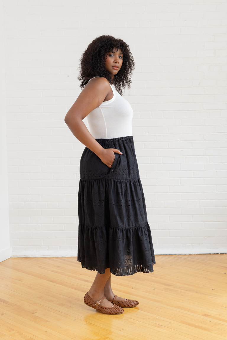The  sewing pattern, from Seamwork