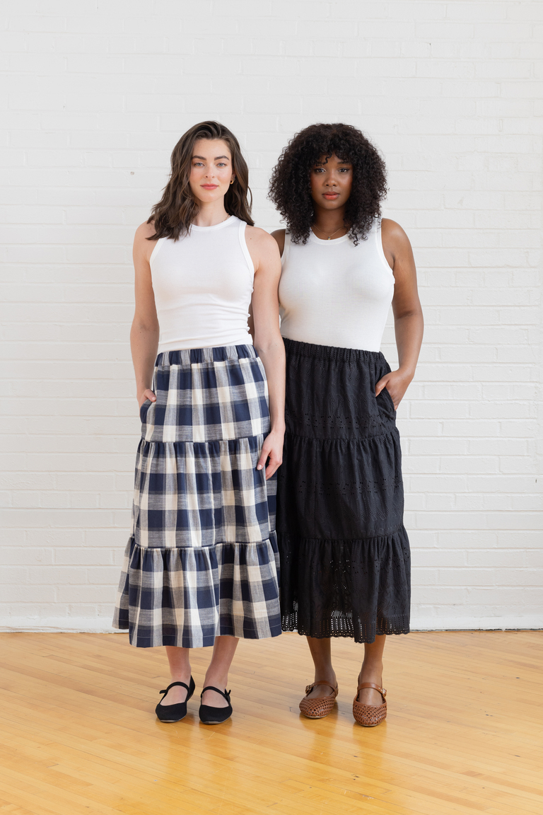 The  sewing pattern, from Seamwork