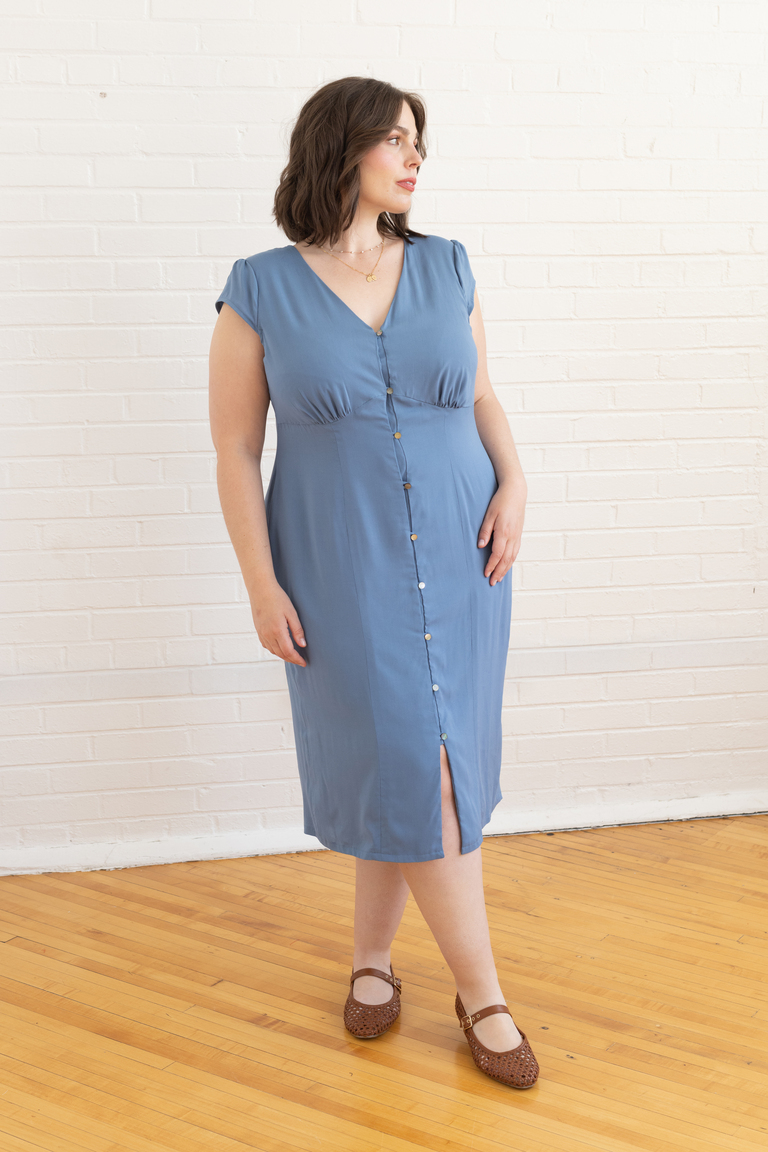 The Lilac sewing pattern, from Seamwork