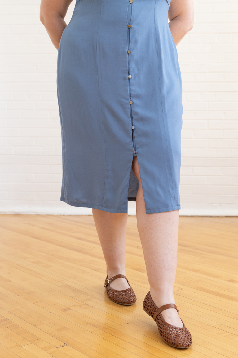 The Lilac sewing pattern, from Seamwork