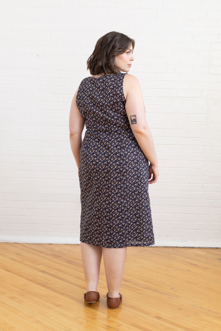 The  sewing pattern, from Seamwork