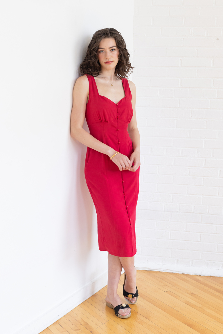 The  sewing pattern, from Seamwork