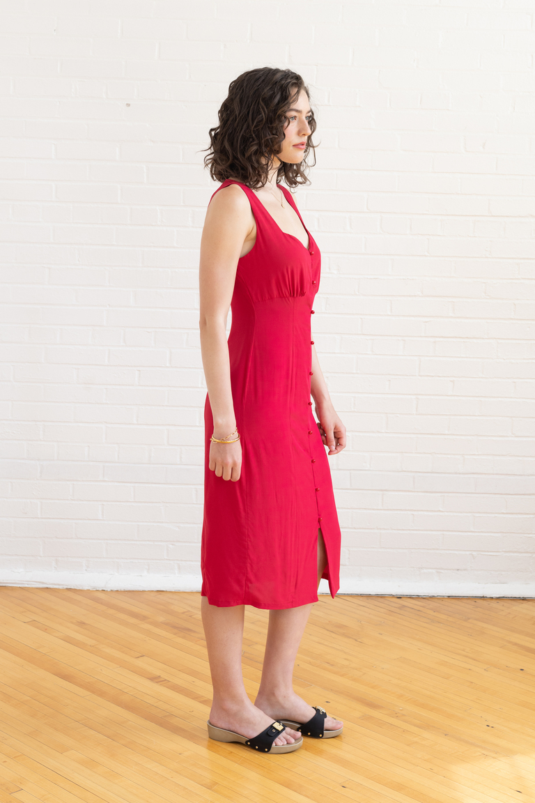 The  sewing pattern, from Seamwork