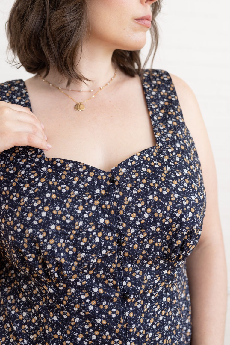 The  sewing pattern, from Seamwork