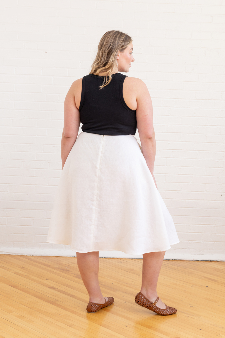 The Arbor sewing pattern, from Seamwork