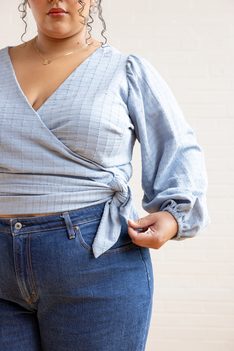 The Idra sewing pattern, from Seamwork