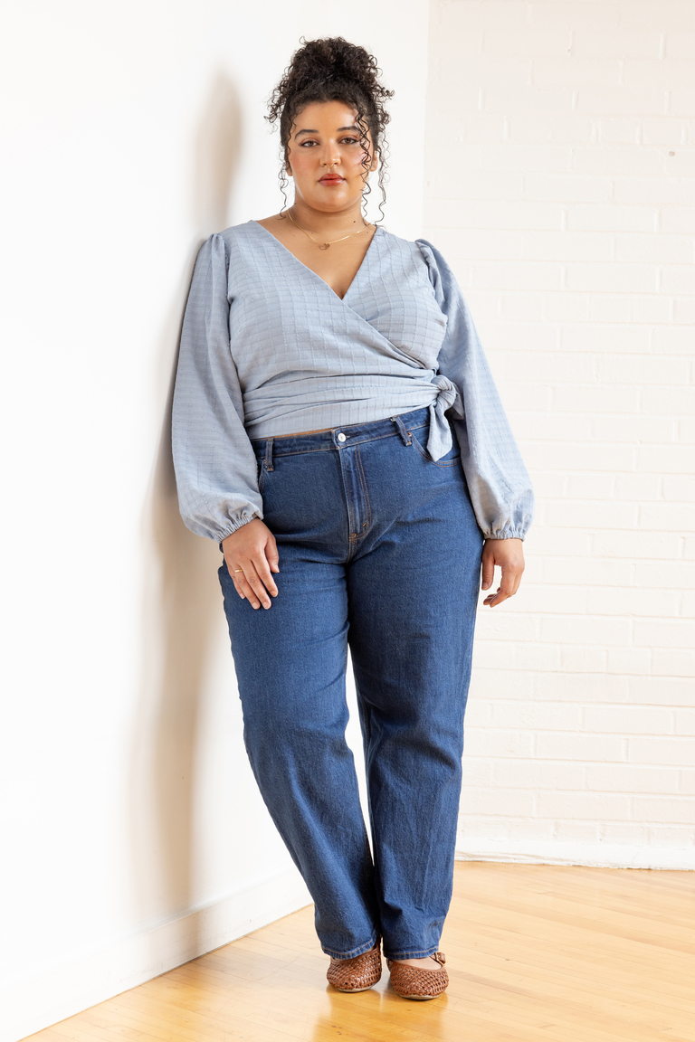 The Idra sewing pattern, from Seamwork