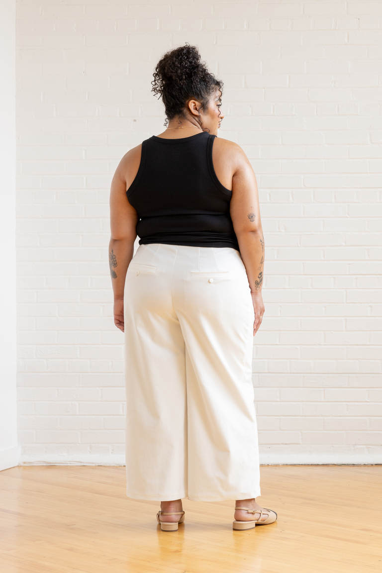 The  sewing pattern, from Seamwork