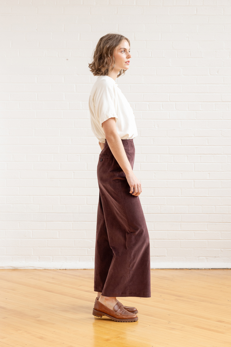 The  sewing pattern, from Seamwork