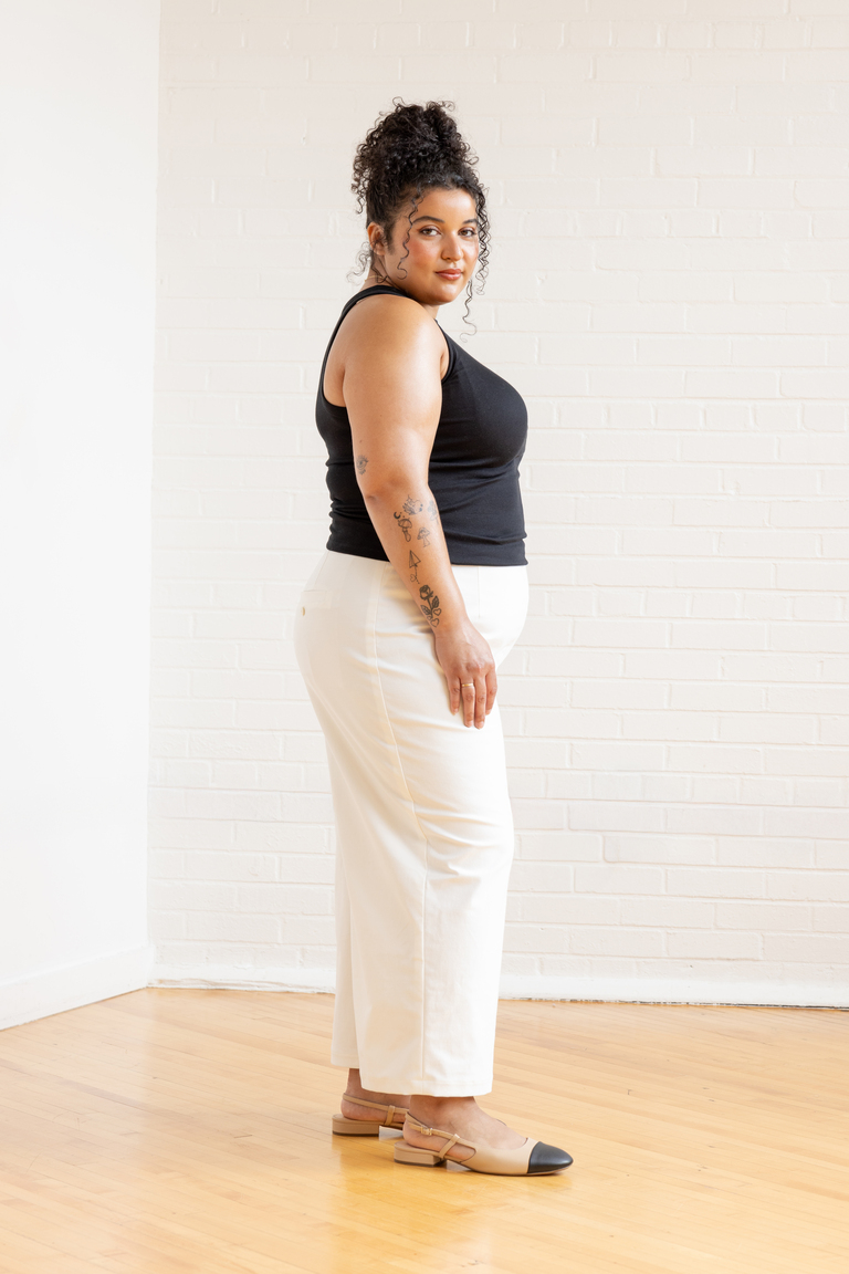 The  sewing pattern, from Seamwork