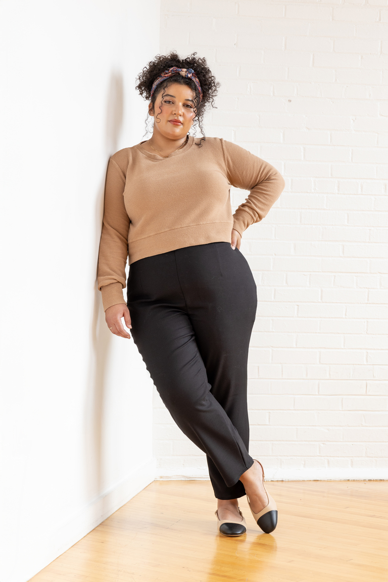 The Lars sewing pattern, from Seamwork