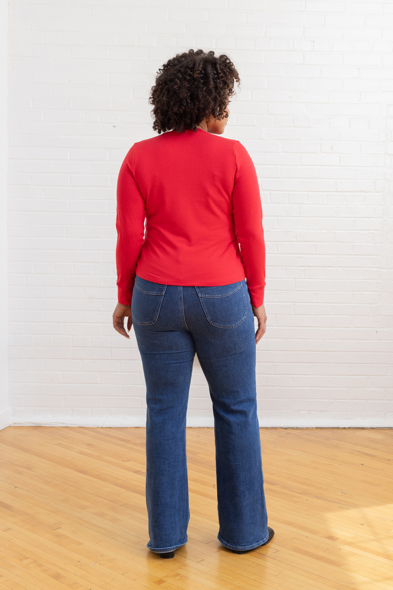 The Fig sewing pattern, from Seamwork