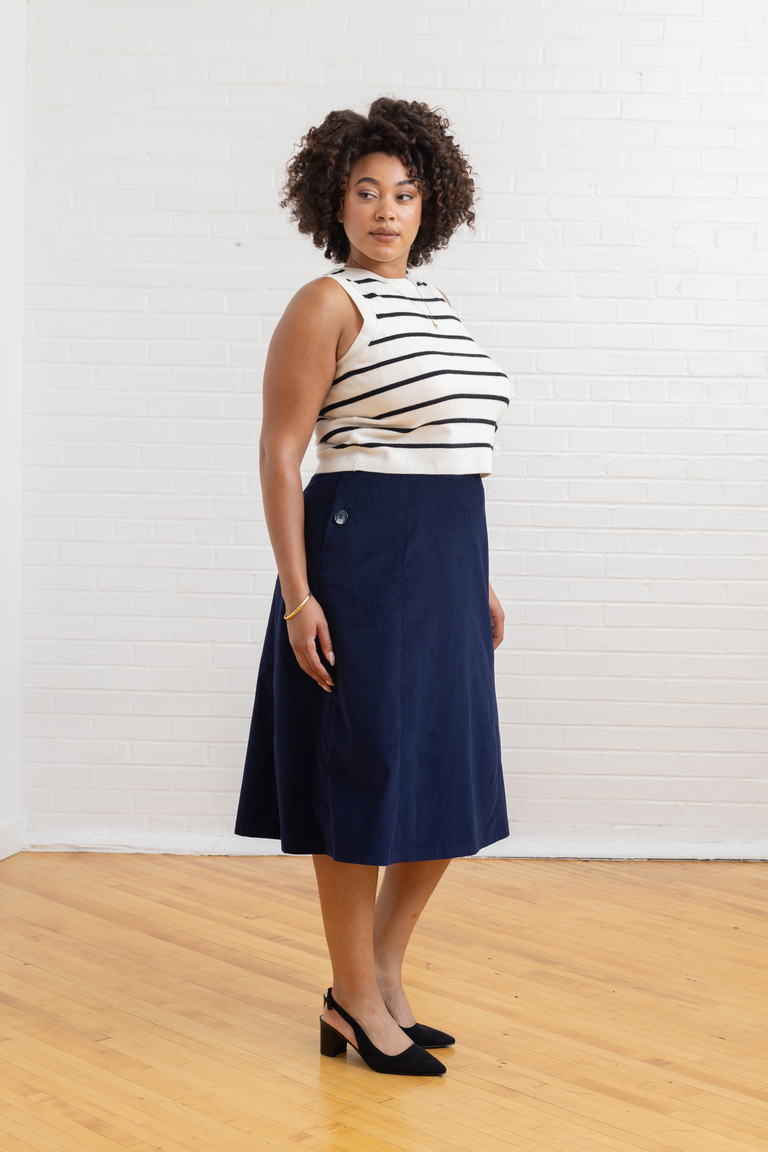 The  sewing pattern, from Seamwork