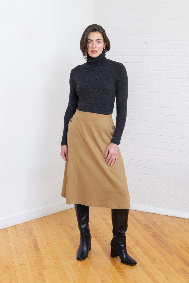 The  sewing pattern, from Seamwork