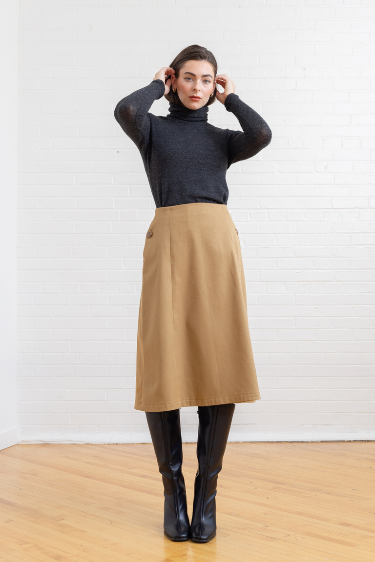 The  sewing pattern, from Seamwork