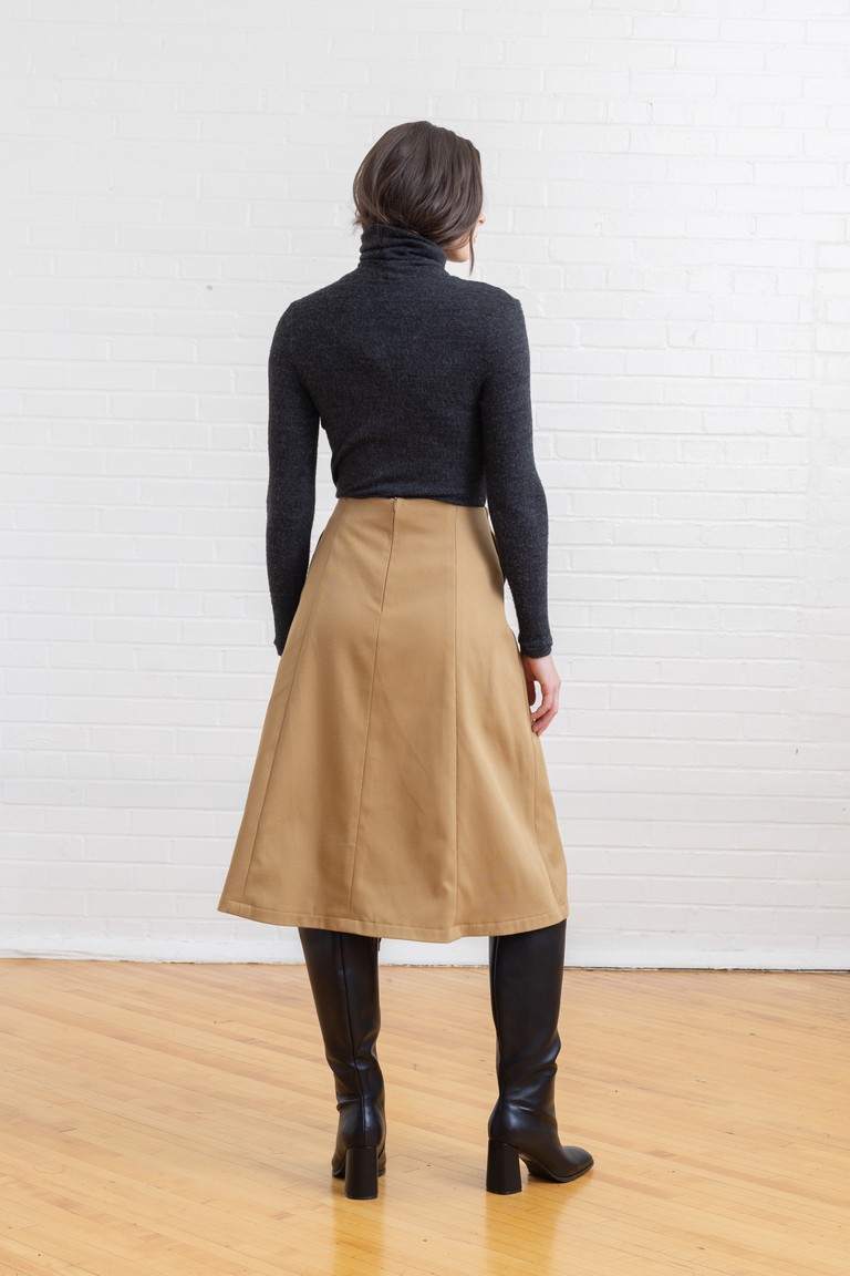 The  sewing pattern, from Seamwork