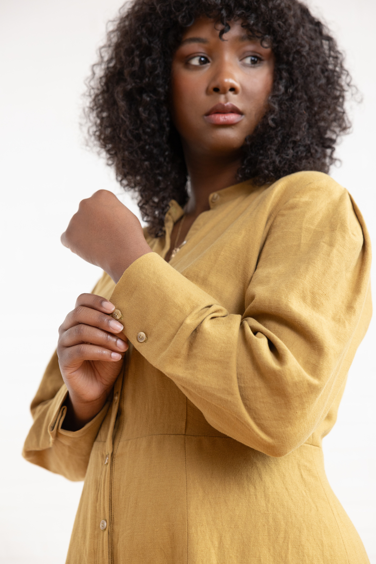 The Brom sewing pattern, from Seamwork