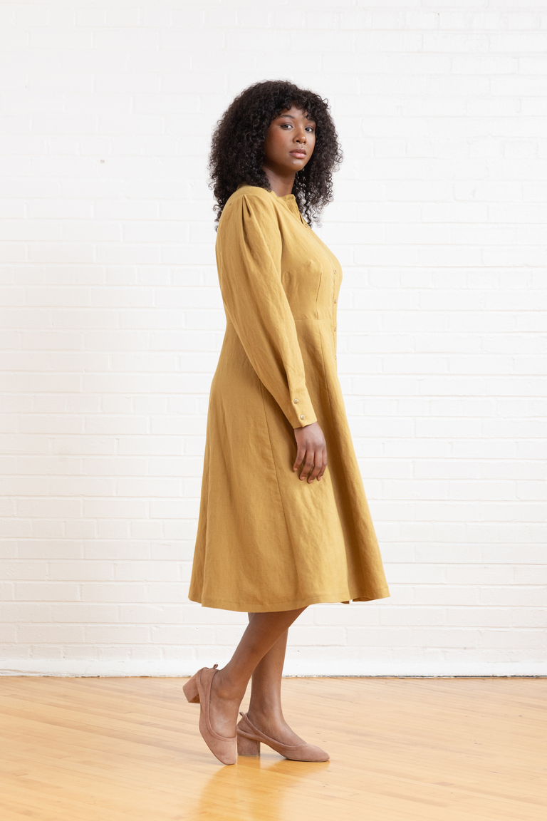 The Brom sewing pattern, from Seamwork