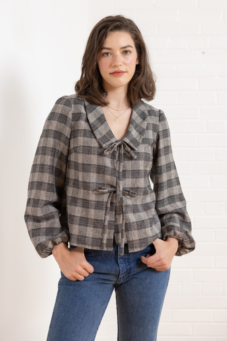 The  sewing pattern, from Seamwork