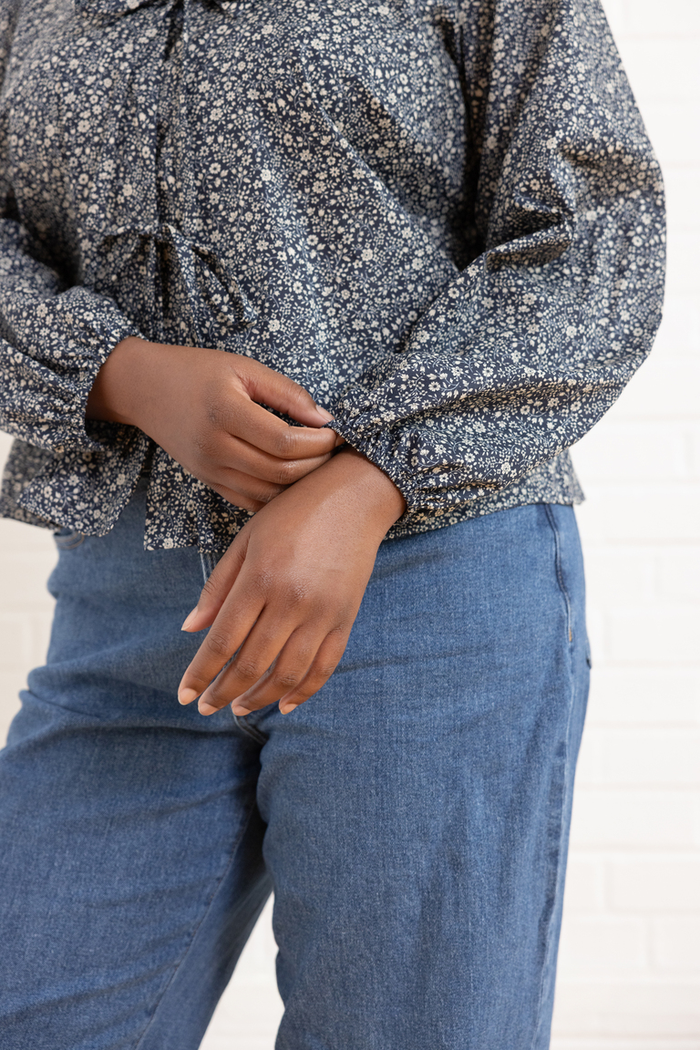 The  sewing pattern, from Seamwork