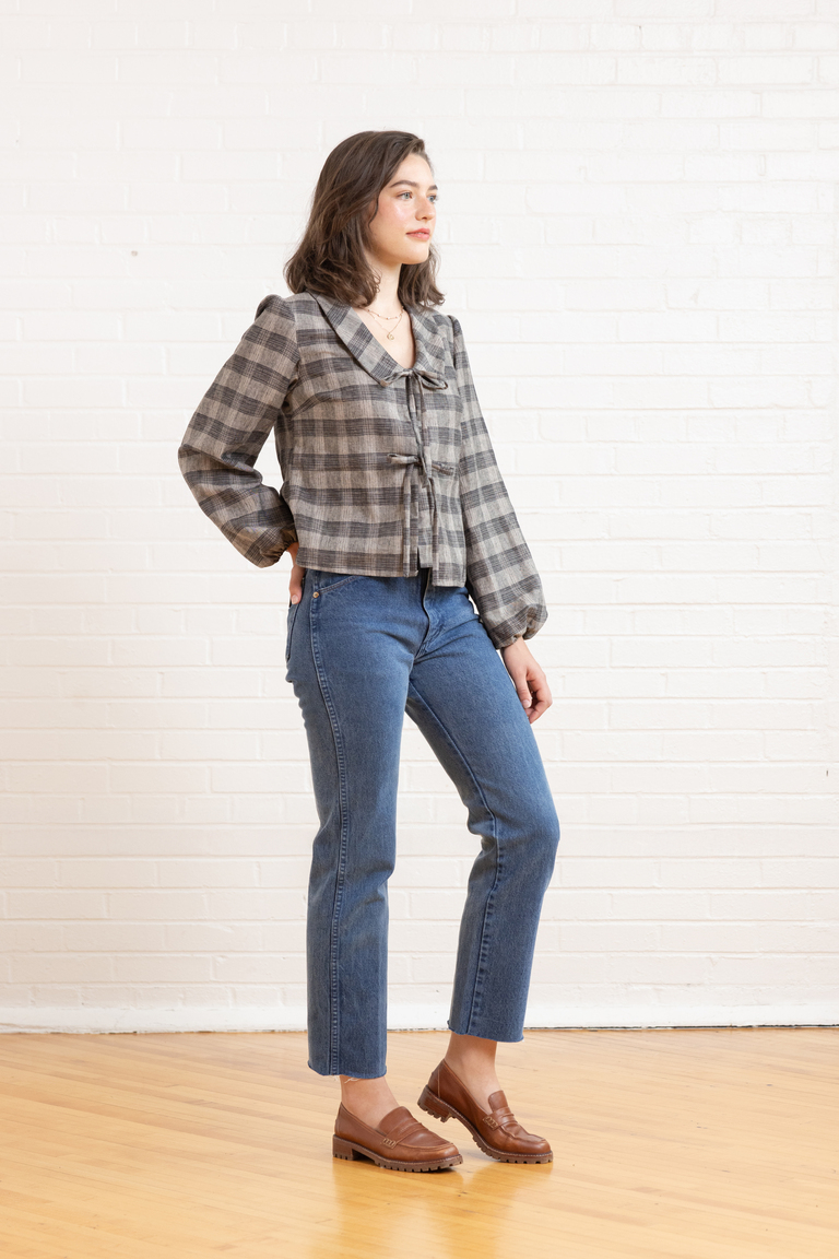 The  sewing pattern, from Seamwork