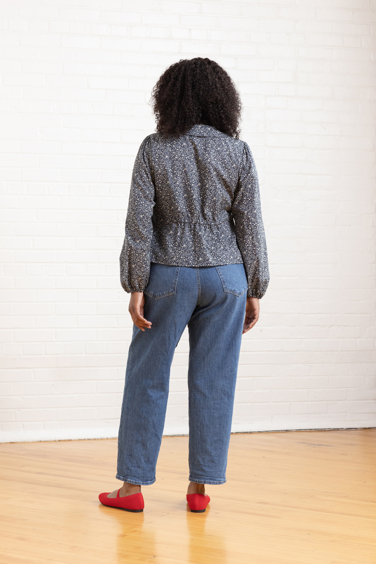 The  sewing pattern, from Seamwork