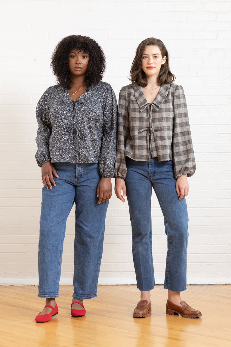 The  sewing pattern, from Seamwork