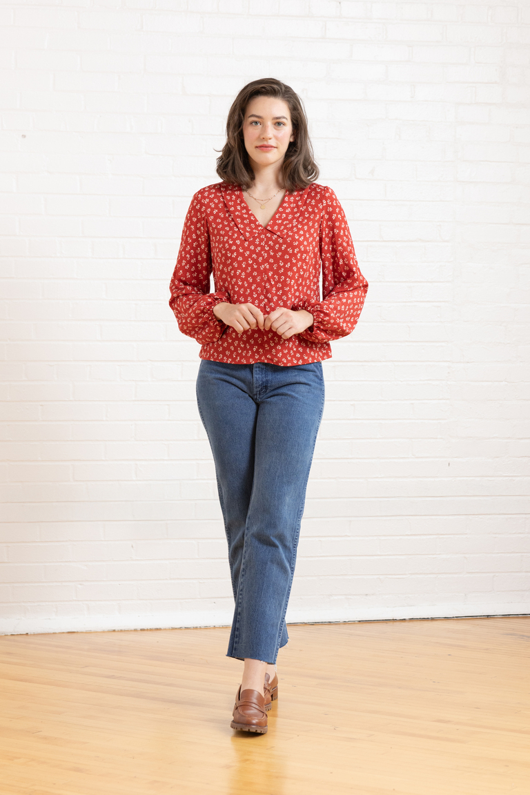 The Cosmo sewing pattern, from Seamwork