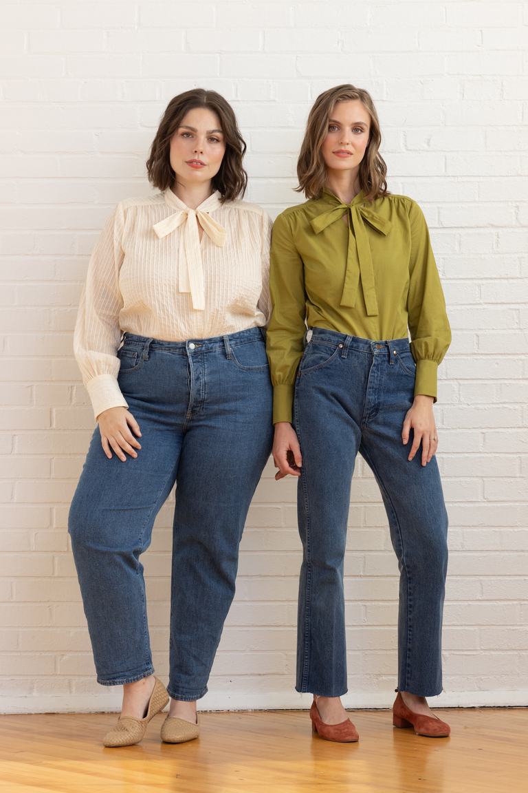 The  sewing pattern, from Seamwork