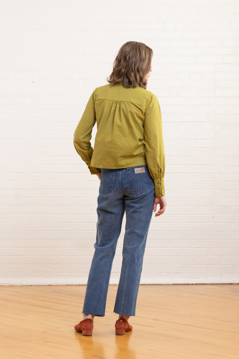 The  sewing pattern, from Seamwork