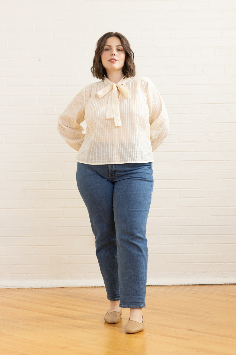 The  sewing pattern, from Seamwork