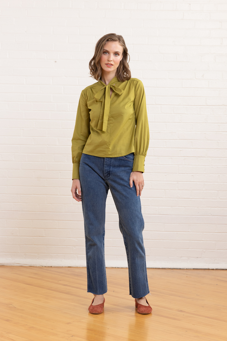 The  sewing pattern, from Seamwork