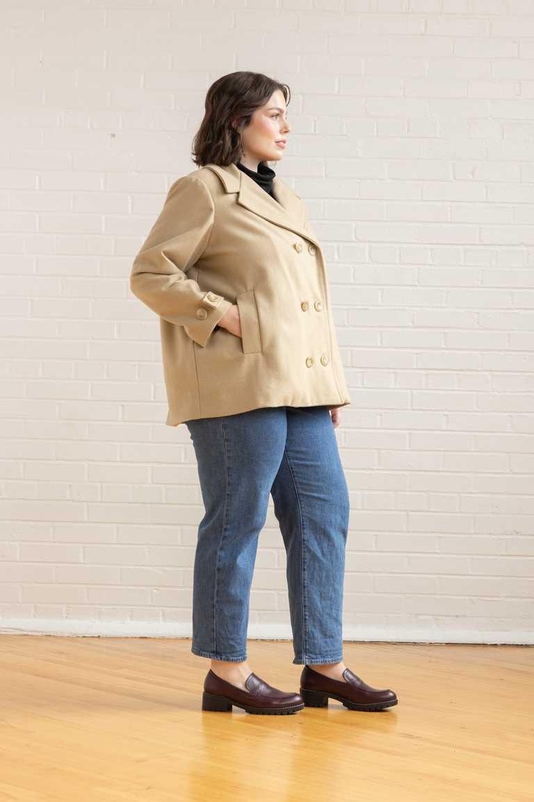 The Maple sewing pattern, from Seamwork